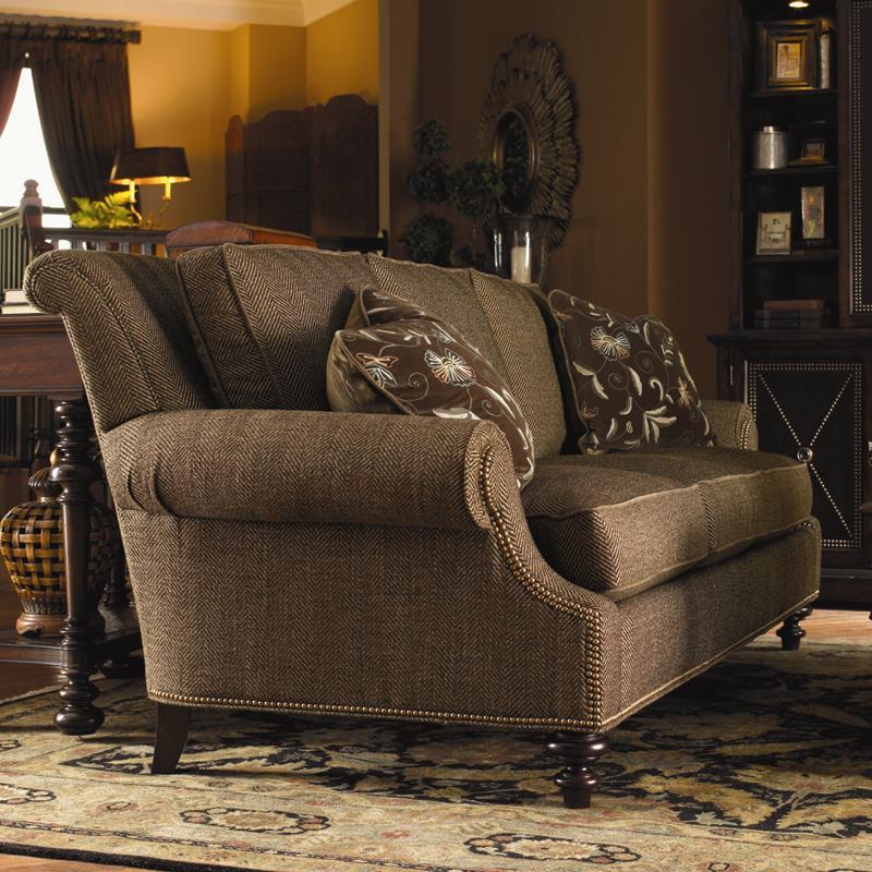 Lexington Lexington Upholstery Darby Loose Back Sofa with Rolled Arms